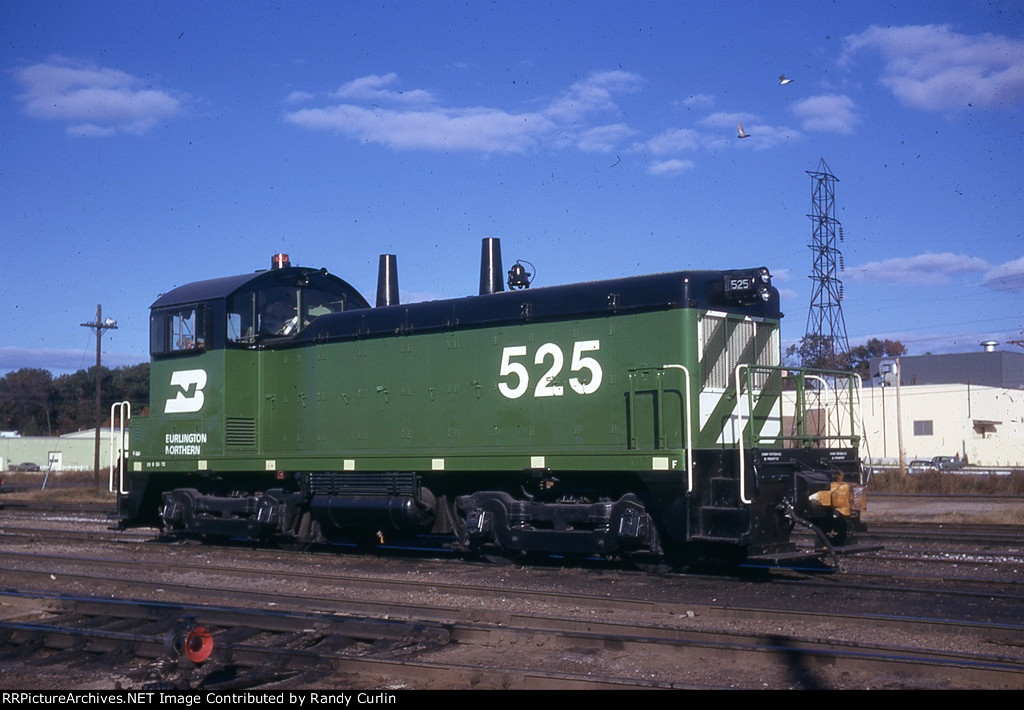 BN 525 at KC